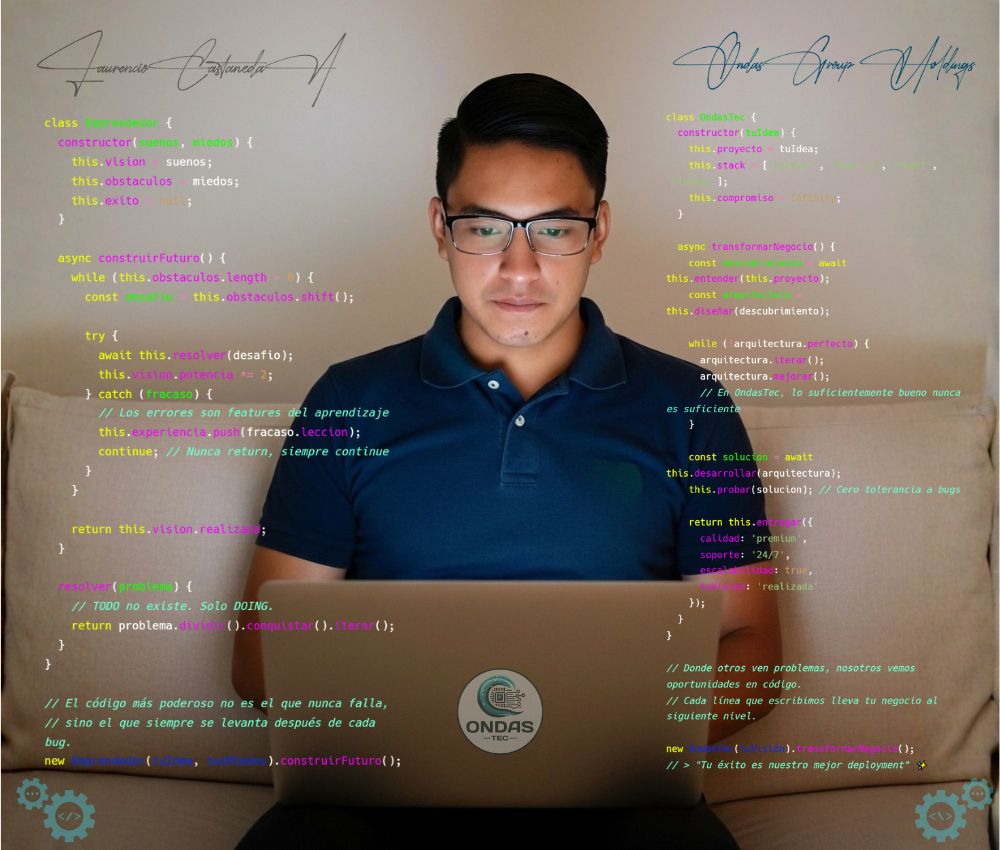 OndasTec - Empresa de desarrollo de software en Perú