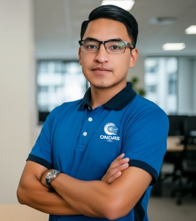 Laurencio Castañeda Aburto, CEO y Fundador de OndasTec